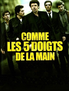 Comme les 5 doigts de la main
