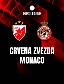 Basket - Euroligue masculine : Crvena Zvezda / AS Monaco