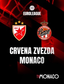 TV Monaco - Basket - Euroligue masculine : Crvena Zvezda / AS Monaco