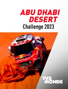 TV5MONDE - Abu Dhabi Desert Challenge