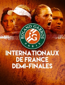 Internationaux de France 2017 - Demi-finales dames