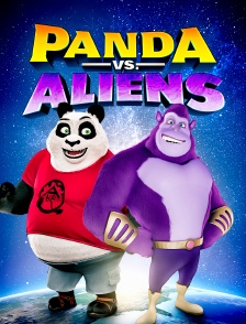 Panda VS Aliens