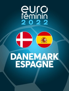 Football - Euro féminin 2022 : Danemark / Espagne