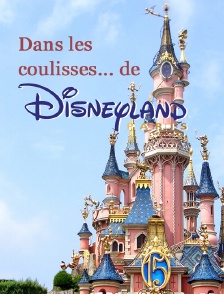 Dans les coulisses... de Disneyland Paris