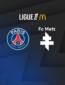 Football - Ligue 1 McDonald's : Paris SG / Metz - 2025-2026