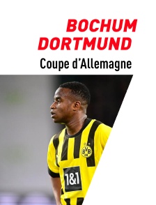 Football : Coupe d'Allemagne : Bochum / Borussia Dortmund