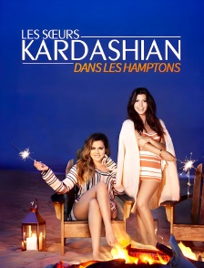 Les soeurs Kardashian dans les Hamptons