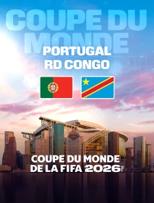 Portugal / RD Congo : Coupe du monde FIFA 2026 - Football