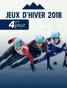 Jeux Olympiques 2018 : 4ème jour