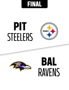 Steelers - Ravens