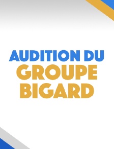 Audition du groupe Bigard