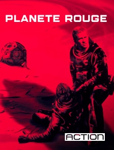 ACTION - Planète rouge