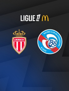 Football - Ligue 1 McDonald's : Monaco / Strasbourg