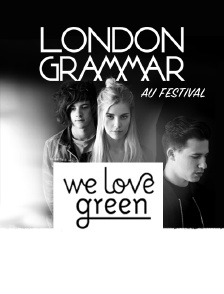 London Grammar au festival We Love Green