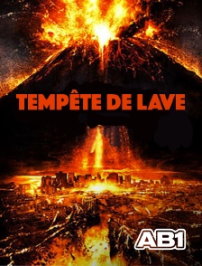 Tempête de lave