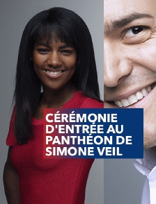 Cérémonie d'entrée au Panthéon de Simone Veil