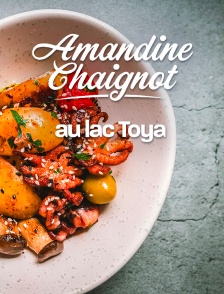 Amandine Chaignot au Lac Toya