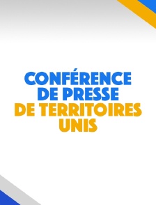 Conférence de presse de Territoires Unis