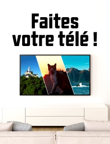 Faites votre télé !