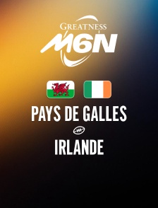 Rugby - Tournoi des Six Nations : Pays de Galles / Irlande