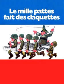 Le mille-pattes fait des claquettes