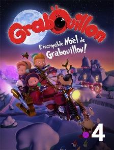 France 4 - L'incroyable Noël de Grabouillon
