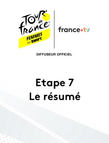 Tour de France Femmes - Le résumé de l'étape 7