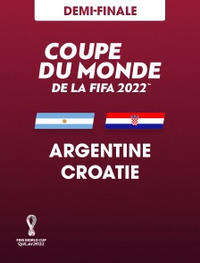 Football - Coupe du monde 2022 : Argentine / Croatie