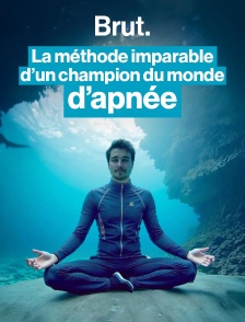 La méthode imparable d’un champion du monde d’apnée