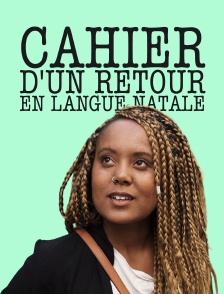 Cahier d'un retour en langue natale