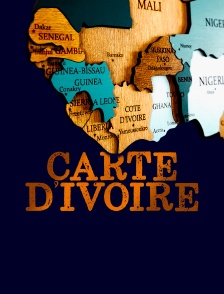 Carte d'Ivoire