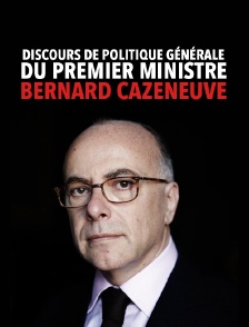 Discours de politique générale du Premier ministre Bernard Cazeneuve