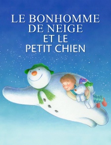 Le bonhomme de neige et le petit chien