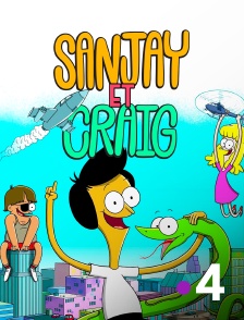 France 4 - Sanjay et Craig