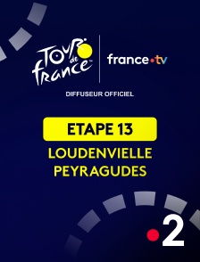 France 2 - Cyclisme - Tour de France 2025 : étape 13 (Loudenvielle / Peyragudes)