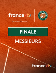 france.tv - Tennis - Roland-Garros 2025 : Finale messieurs