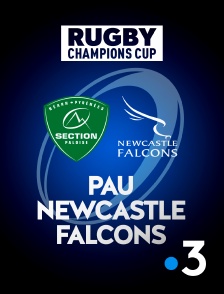 France 3 - Rugby - Challenge Cup : Pau / Newcastle Falcons