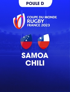 Rugby - Coupe du monde 2023 : Samoa / Chili