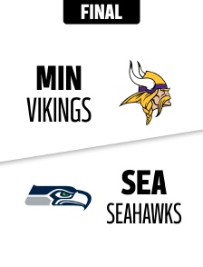 Vikings - Seahawks