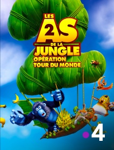 France 4 - Les as de la jungle 2 : Opération tour du monde