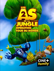 CINE+ Family - Les as de la jungle 2 : Opération tour du monde