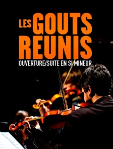 Les gouts réunis - ouverture/suite en si mineur, bwv : Bourrée I & II