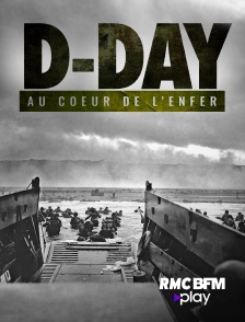 D-day, au coeur de l'enfer