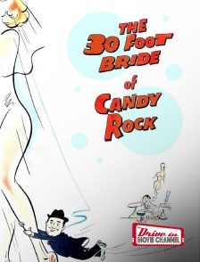 Drive-in Movie Channel - The 30 Foot Bride of Candy Rock en replay