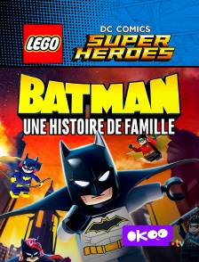 Okoo - Lego DC Batman : une histoire de famille