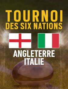 Rugby - Angleterre / Italie