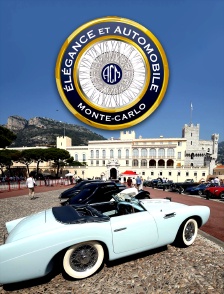 Élégance et automobile à Monte-Carlo