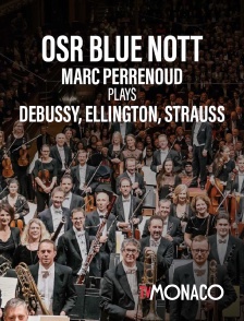 TV Monaco - Osr Blue Nott - Marc Perrenoud plays Debussy, Ellington, Strauss