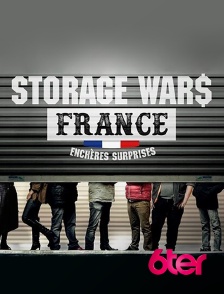 6ter - Storage Wars France : enchères surprises
