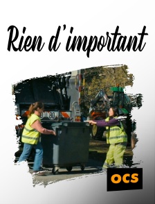 OCS - Rien d'important